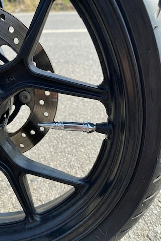 Motosiklet Sibop Kapağı Aksesuarı Krom 2 Li Set Universal Lastik Uyumlu