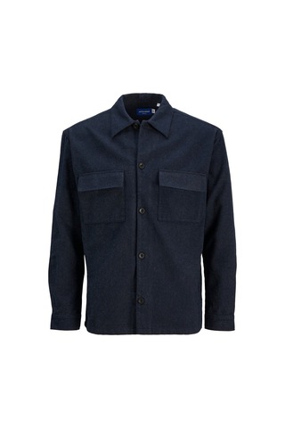 Jack & Jones Jack&jones Regular Fit Uzun Kollu Lacivert Erkek Gömlek 12239329 001
