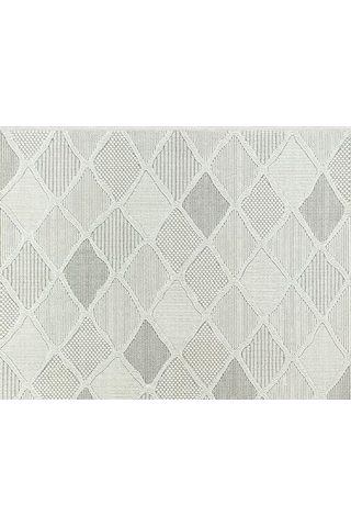 Padişah Halı Touch 73355 060 Serisi Salon Oturma Yatak Odası Halısı Krem