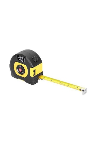 Pazly Usb Şarjlı 2'li Lazer Ve Şerit Metre, Alan Ve Hacim Ölçüm Cihazı