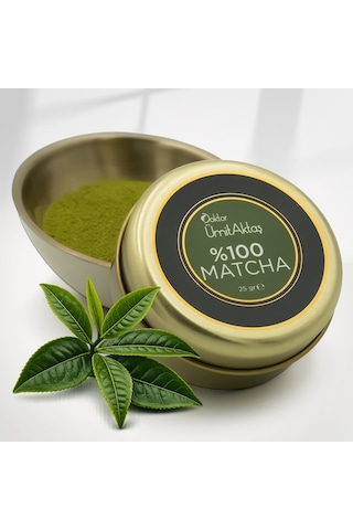 Dr. Ümit Aktaş Matcha 25 G