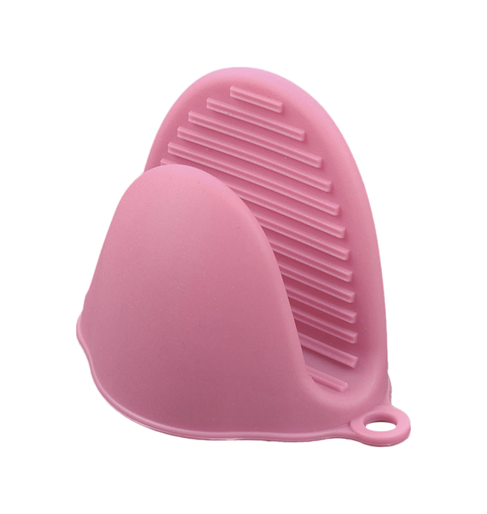 Geeroyoo Silikon Isıl Direncli Fırın Eldiveni Çift -40 C/+240 C 4 Renk Seçenekli Pembe,siyah,sarı,mor Diğer