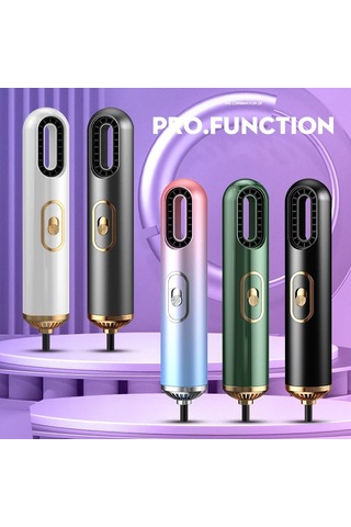 Aurora 3 In 1 Saç Kurutma Yeni Yaratıcı Çok Fonksiyonlu Ev Saç Black