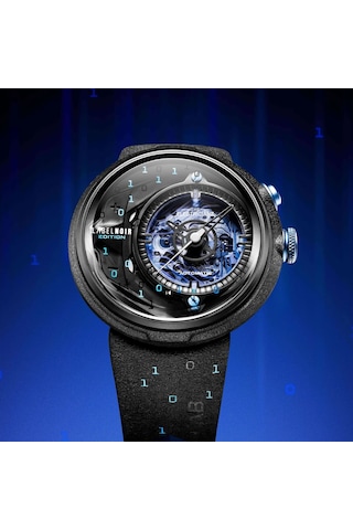 The Electricianz The Label Noir Editionzz-d1c/01-cld 46mm Erkek Kol Saati