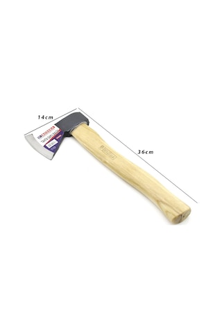 Bossra Bsr-173 Balta 600gr Ahşap Saplı - 6'li Paket