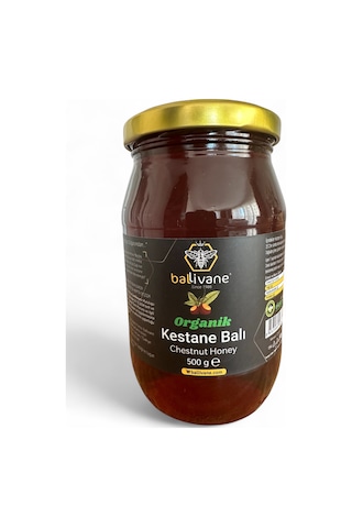Ballivane Organik Kestane Balı 500 G