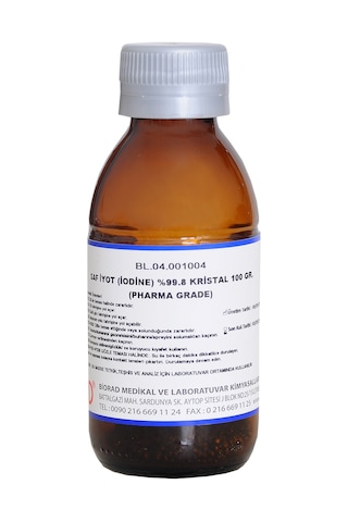 Biorad Saf İyot %99,8 Kristal 20 G
