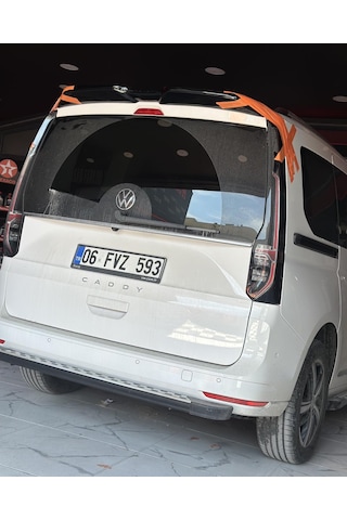 Vw Caddy Spoiler 2021... -----fibersan Tuning 0000