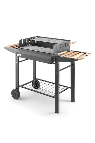 The Favilla Grillchi Standlı Yükseklik Ayarlı Çift Izgara Barbekü