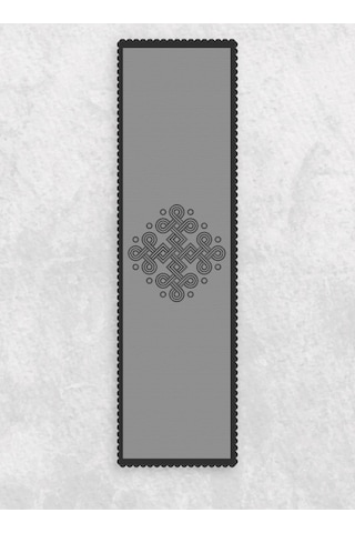 Belle Benoit Baskılı Amerikan Servisi Runner 140x40 Cm Desen14