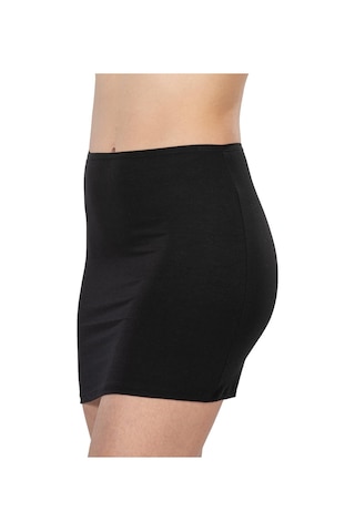 Siyah Mı Emay 1437 Modal Cotton Mini Jupon Siyah