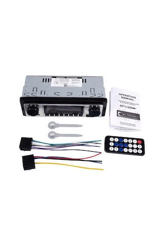 Dinosaurs Bluetooth Eski Model Araba Radyo Mp3 Çalar Stereo Usb Aux Klasik Araba Stereo Ses