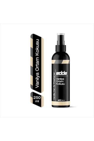 Edde Vanilya Kokulu Ferah Kalıcı Araba Araç Oto Kokusu Araç Içi Kokuları 250 Ml Oto Parfümü Oto Detailing 250ml