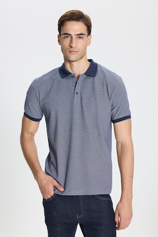 Ac&Co / Altınyıldız Classics Erkek Lacı Beyaz Pamuklu Slim Fit Dar Kesim Polo Yaka Tişört