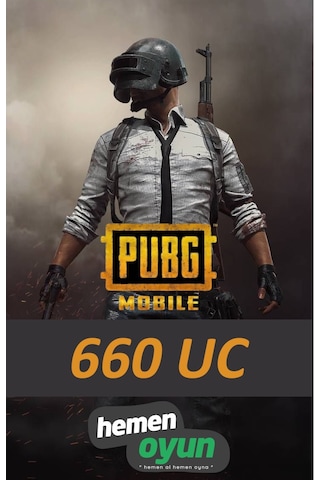 HemenOyun Pubg Mobile 660 UC HemenOyun Pubg Mobile 660 UC