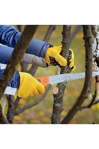 Kgsw-7401 Katlanır Budama Testeresi Yüksek Karbon Çelik Bıçak 7tpı Keskin Diş
