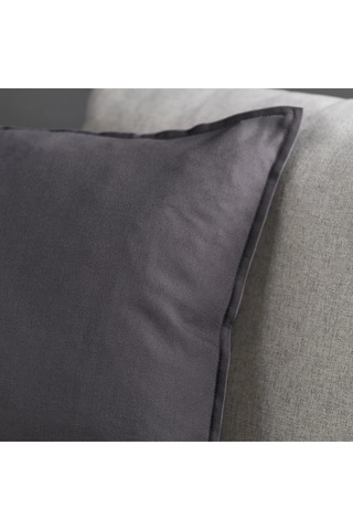 Ikea Gurlı Açık Gri 50x50 Cm Kırlent Kılıfı