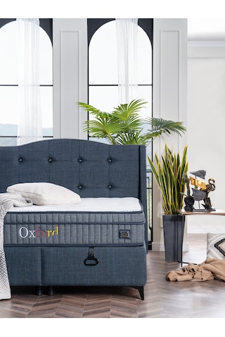 Pofuduk Yatak Oxford Başlık 150 CM