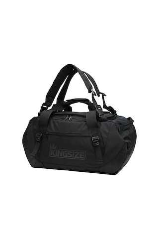 Kingsize Nutrition Kingsize Bulk Duffle Spor Çanta Siyah Siyah