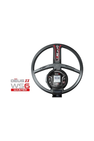 Xp Ws6 Master Dedektör Ws6 Kablosuz Kulaklık Ve 22cm Fmf Başlık İle