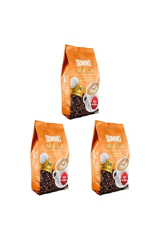 Summo Moca 108'li Avantaj Paketi (36X3) Senseo Pads Coffee Pod