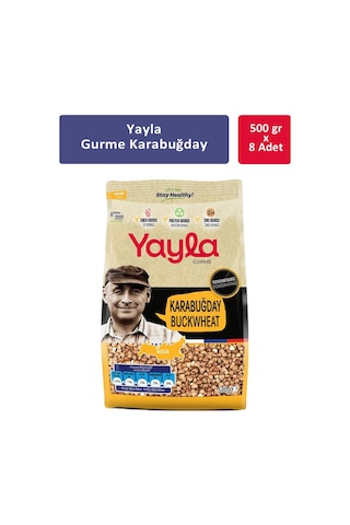 Yayla Gurme Karabuğday 8 x 500 G