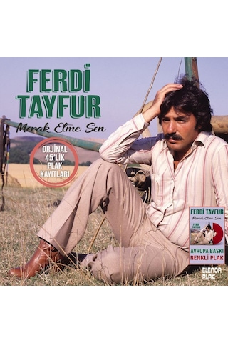 Ferdi Tayfur - Merak Etme Sen Renkli Plak