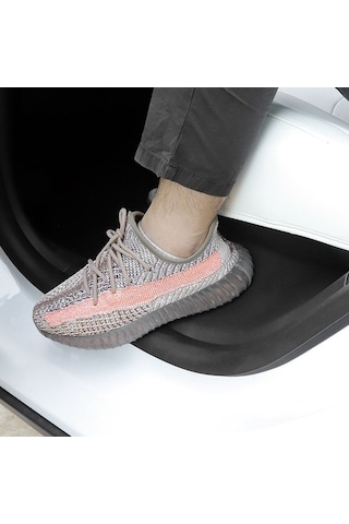 Moly Tesla Model Y 1 Çift Arka Kapı Eşiği Muhafızı Abs Mat Kapı İç Koruma Aksesuarı