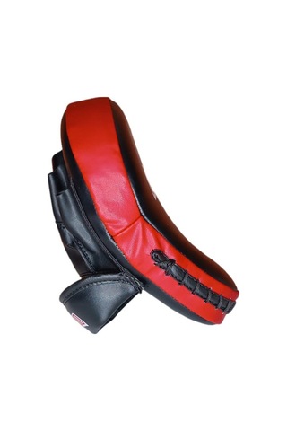 Komodo Sportboks & Kick Boks Antrenman Çalışma Lapası Siyah - Kırmızı