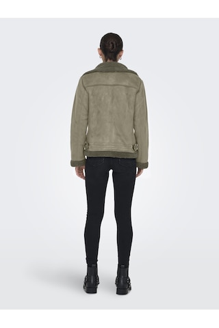 Onlnewdıana Lıfe Avıator Jacket Cc Otw Yeşil