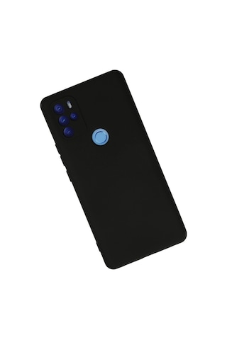 General Mobile Gm 21 Pro Kılıf Nano İçi Kadife Silikon - Siy Siyah