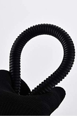 Yüksek Kaliteli Spiral Banyo Duş Hortumu 1,5 Metre Mat Siyah