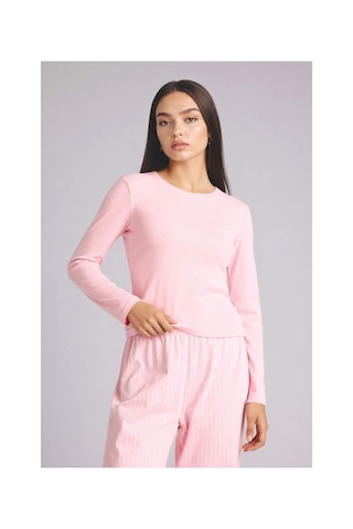 Defacto Regular Fıt Uzun Kollu 2li Takım H0722ax26sppn149 Pembe-pn149