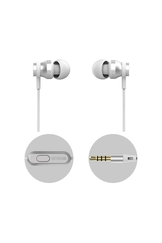 Simex SPD-04 Mikrofonlu Kulak İçi Kulaklık