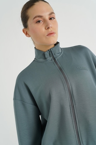 Hummel Sabrına Zıp Jacket Kadın Fermuarlı Ceket Yeşil