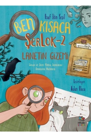 Ben Kısaca Şerlok 3 Saklı Hazine + Ben Kısaca Şerlok 2 Lanetin Gizemi