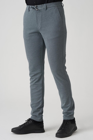 White Stone Barcelos P1035 Regular Fit Semanta Likralı Jogger Pantolon Zümrüt Zümrüt Yeşil