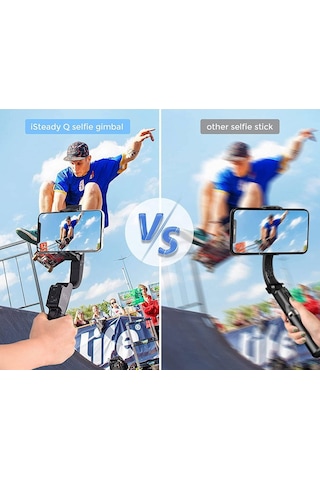 Hohem İsteady Q 2 Eksenli El Tipi Selfie Çubuğu Gimbal