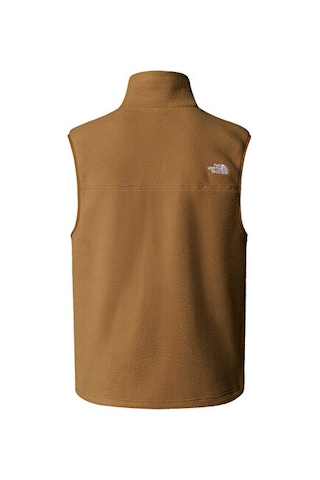 The North Face M Yumiori Vest Erkek Outdoor Polar Yelek Nf0a8b651731 Kahverengi Kahverengi