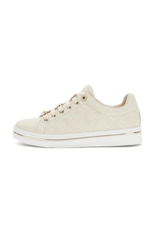 Guess Stasey4 Kadın Krem Sneaker Fltstsfal12-cream
