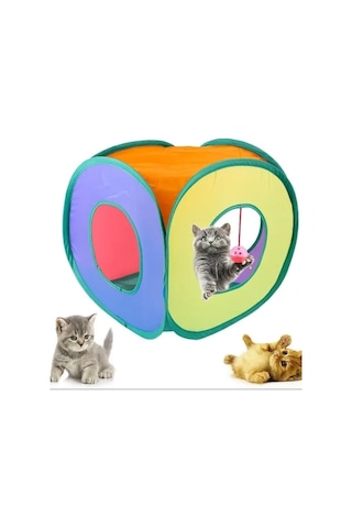 Dodes Oyuncak Toplu Kedi Oyun Tüneli