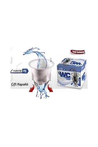 Made Wc Matik Çift Kapaklı