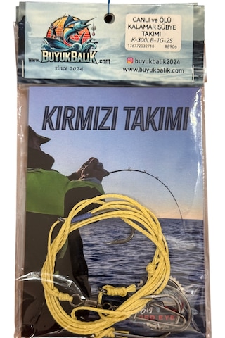 Dev Canavar Balık Takımı 8906