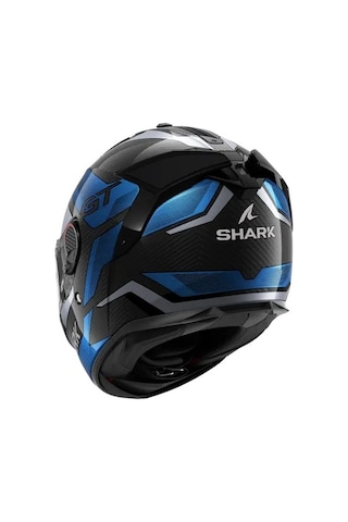 Shark Spartan Gt Pro Carbon Ritmo Dbu Kapalı Kask Mavi