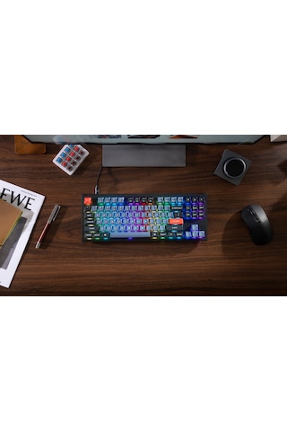 V3 QMK Custom-Keychron Brown Switch-RGB-Hotwap-Full Assembled-Car