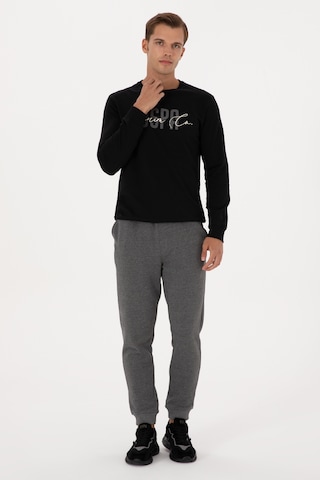 U.s. Polo Assn. Erkek Antrasit Melanj Eşofman Altı 50313765-vr081 Antrasit Melanj