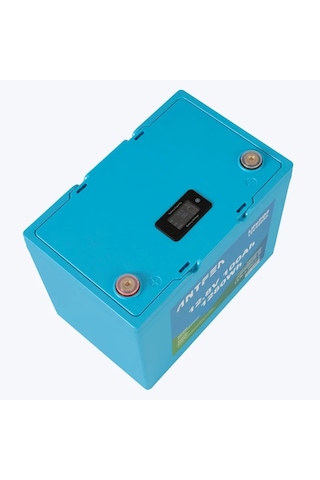 Antfea 12.8v 100ah Abs Lityum Akü Akıllı Ekran Lifepo4