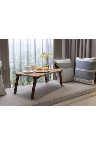 Falez Laptop Sehpa Çalışma Kahvaltı Masası