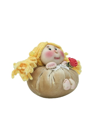 E38 El İşçiliği Kese Bebek 12 Cm - 6241 1 Adet