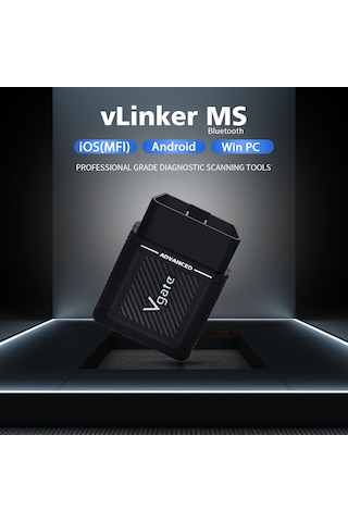 Vgate Vlinker Ms Arıza Tespit Cihazı İos Android